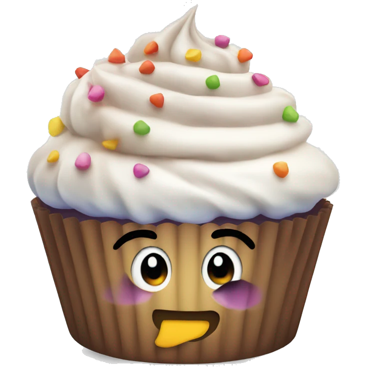 Cupcake emoji