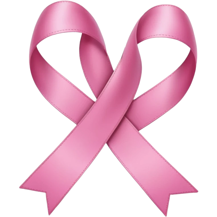 Laço rosa  emoji