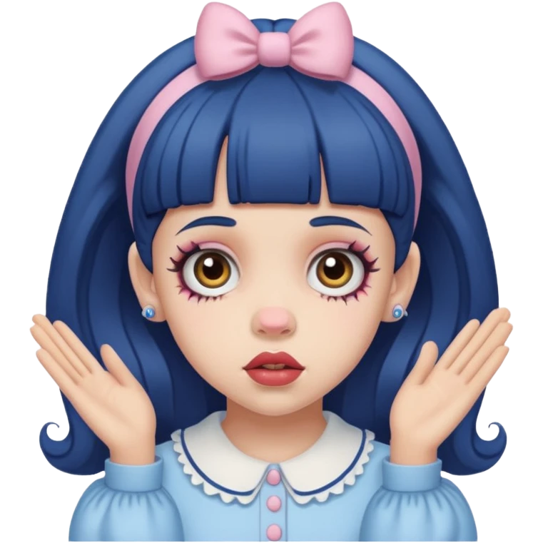 Melanie martinez portals  emoji