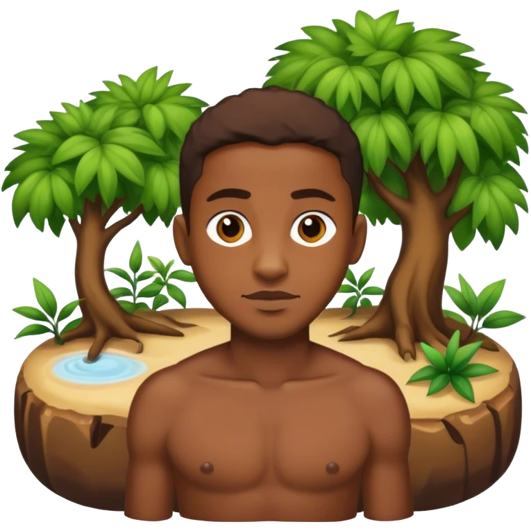 Jamal’s natural habitat  emoji