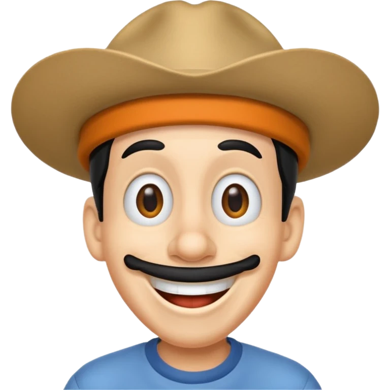 Goofy emoji