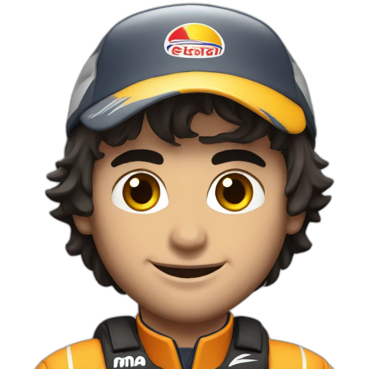 carlos sainz emoji