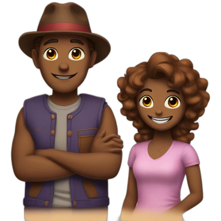 Bonnie and freddy emoji