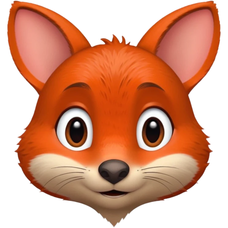 Nick Zootopia enamorado con ojos de corazon emoji