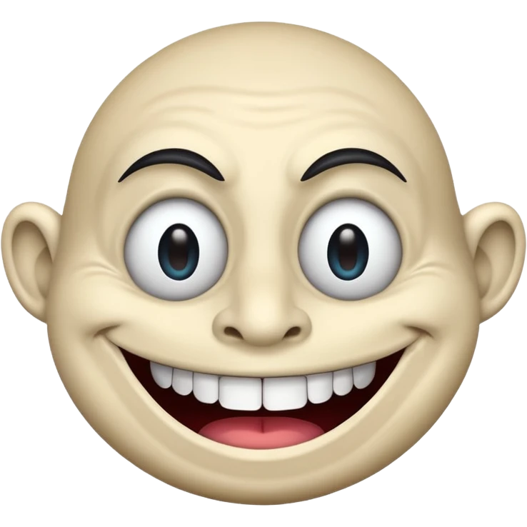 Trollface emoji