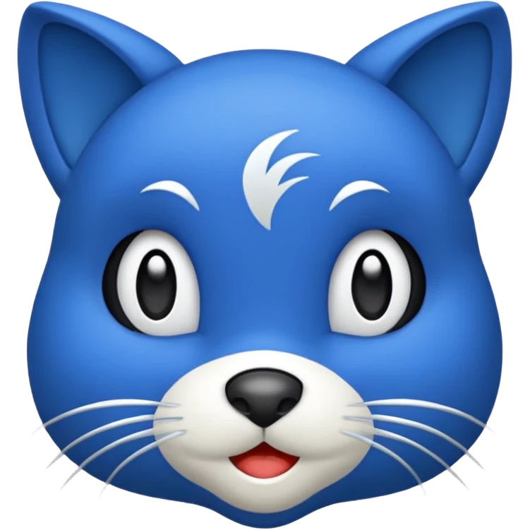 Галочка синия в синем кругу emoji