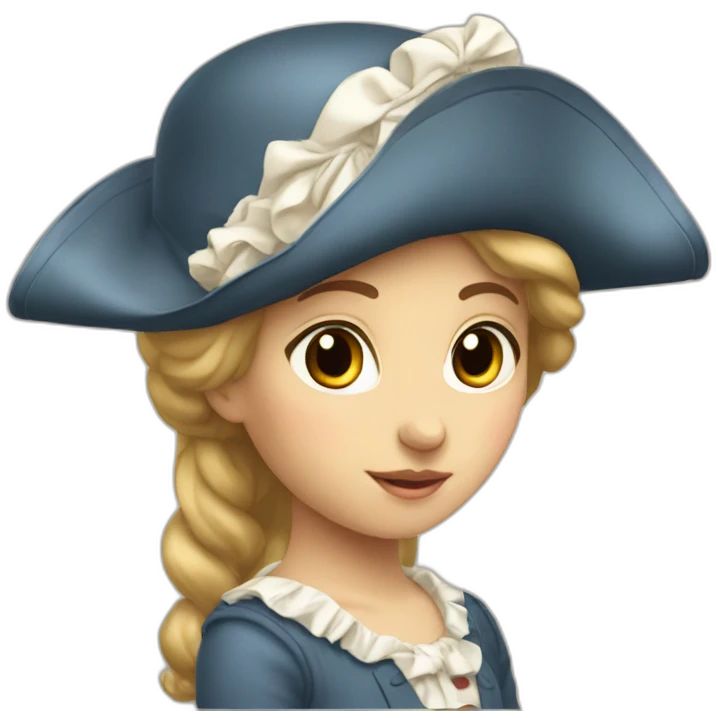 French-Revolution-girl-liberty-cap emoji