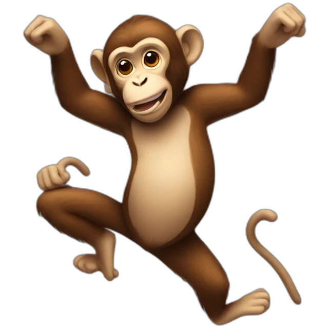 monkey dancing emoji