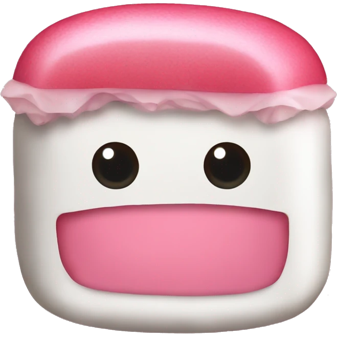 Pink sushi emoji