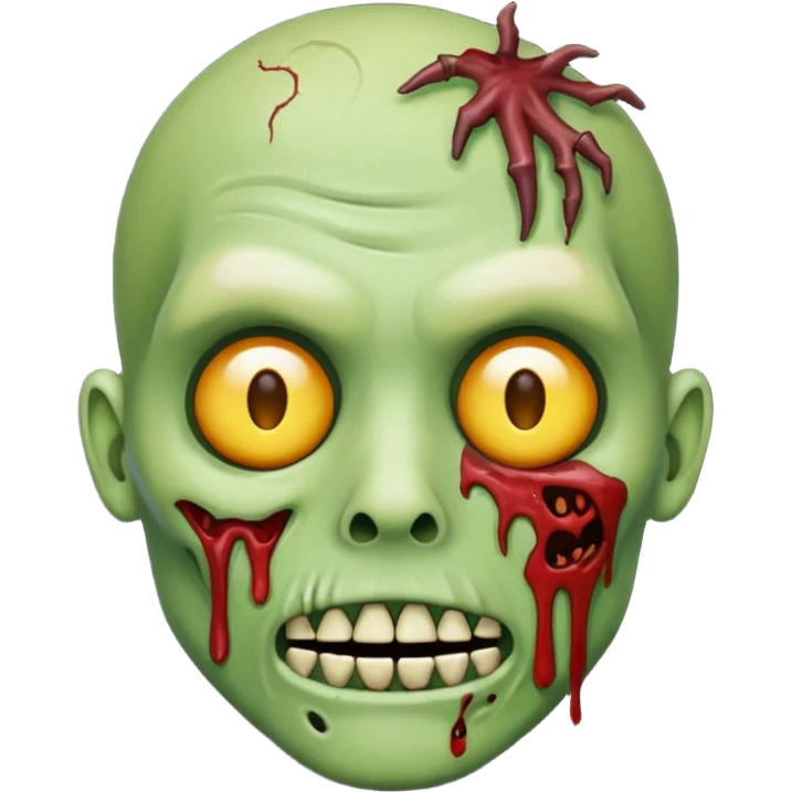 New zombie emoji emoji