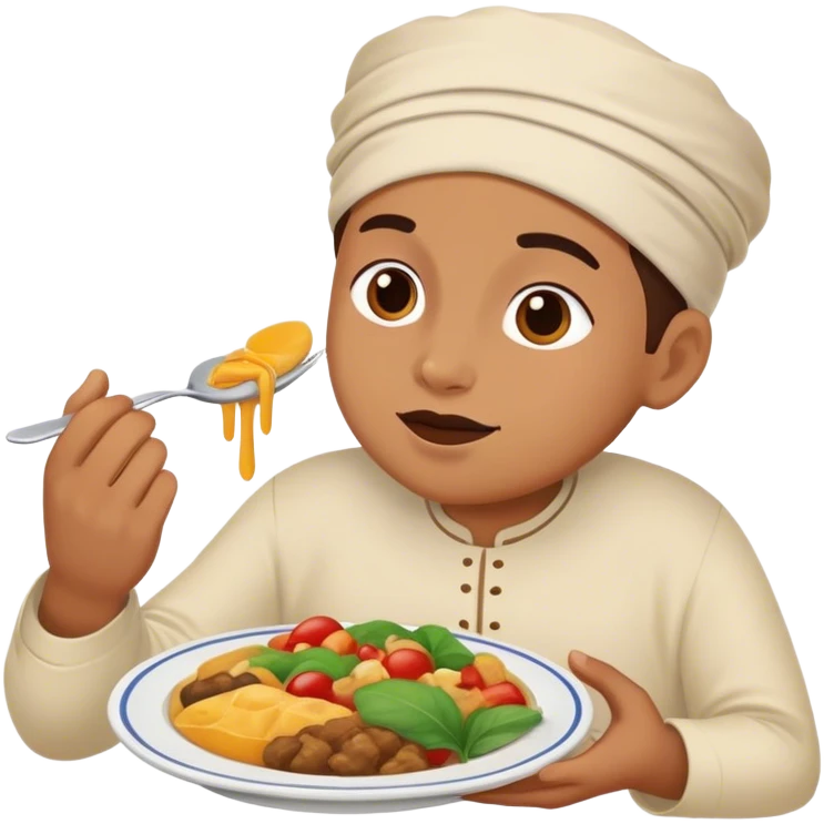 my spiritual nourishment emoji