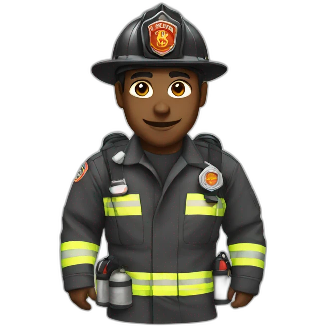 firefighter emoji