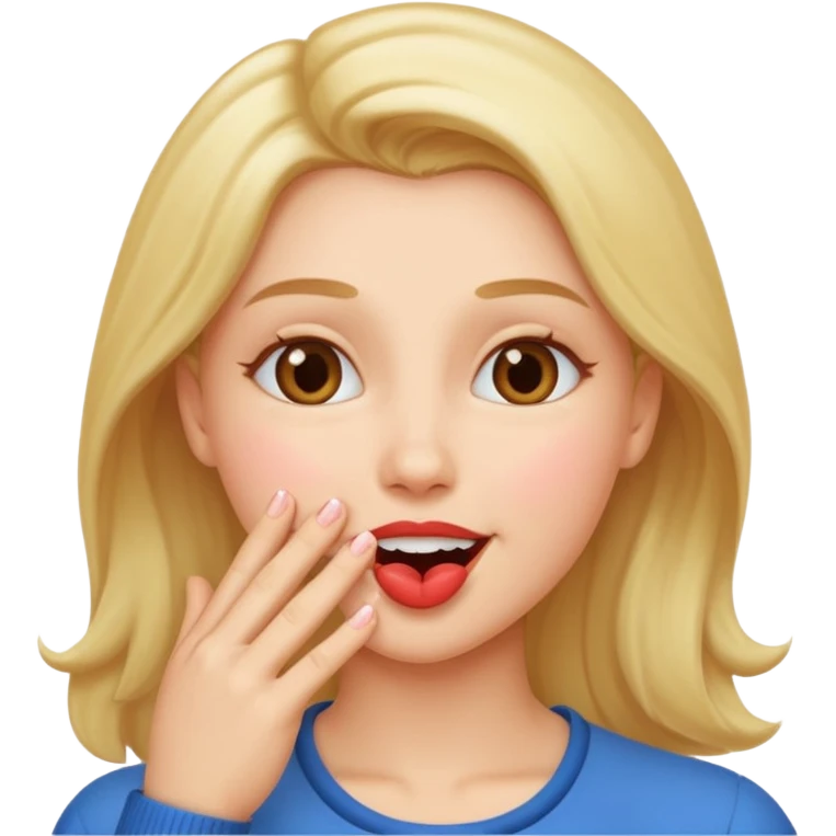 Me blowing kisses emoji