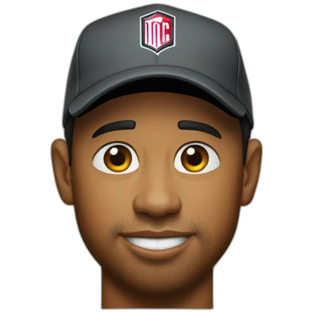 Tiger woods emoji