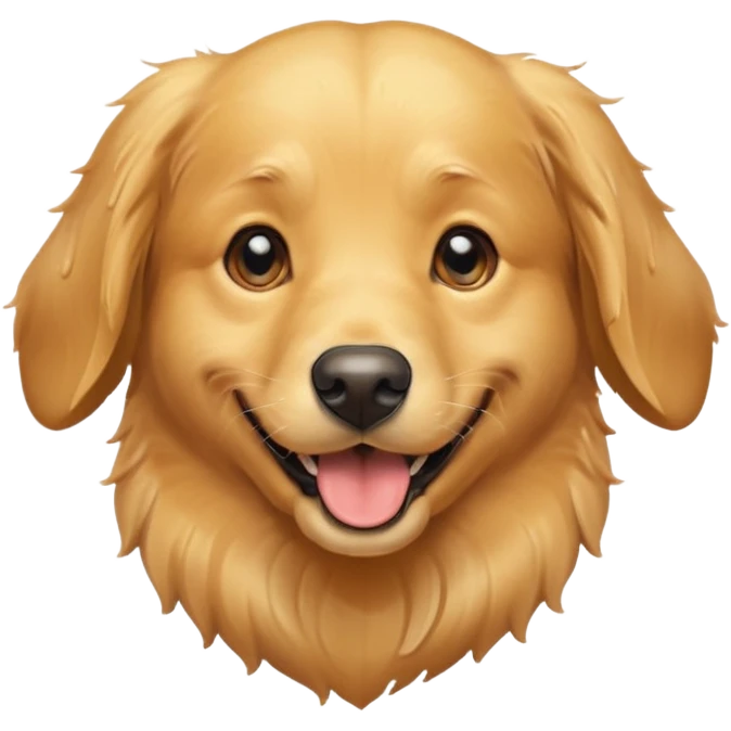 Sexy dog emoji