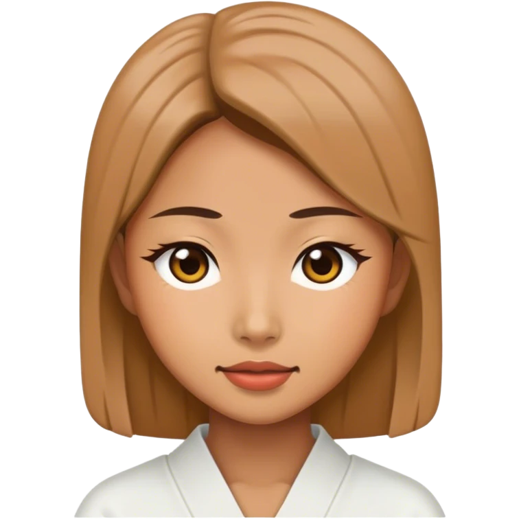 photorealistic japan woman emoji