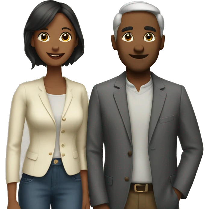 husband and wife emoji