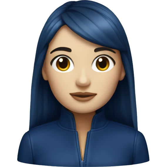 Dark blue mini kelly from hermes emoji