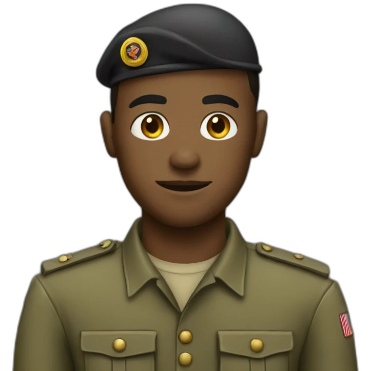 soldat emoji