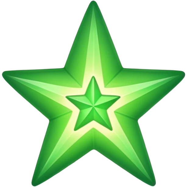 green star emoji