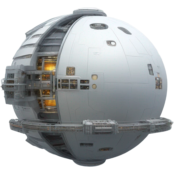 Death Star emoji