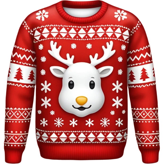 christmas sweater emoji