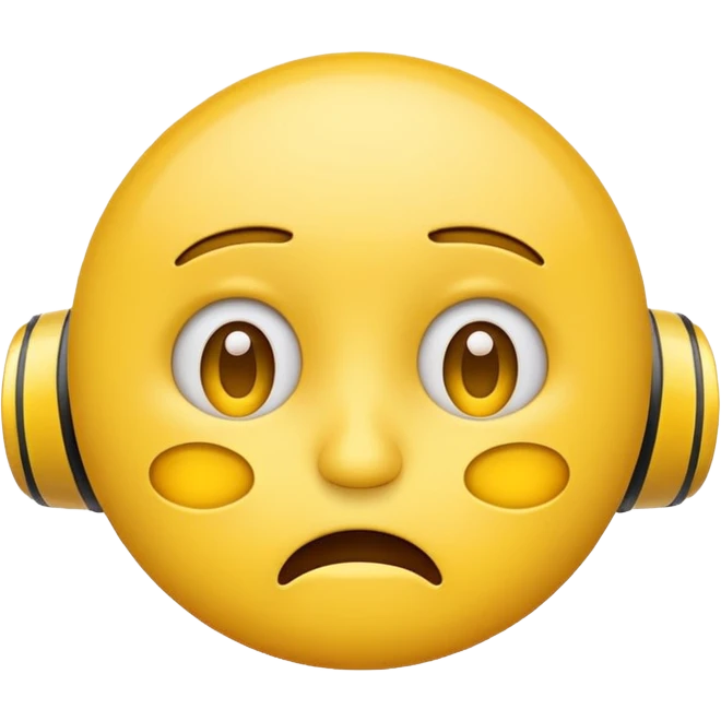 dizzy face emoji with a low mobile battery icon, expressing the need to charge emoji