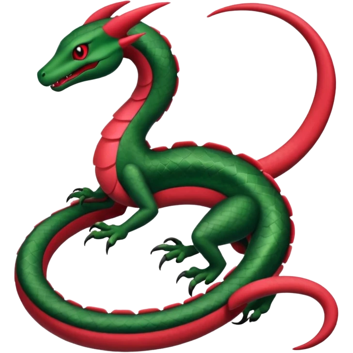 Seviper-Salazzle-Salandit-Flygon-fusion emoji