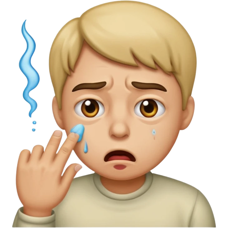 spitting in disgust emoji