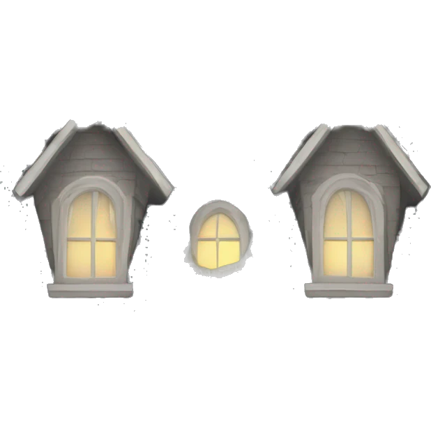 Haunted hotel attached garage  emoji