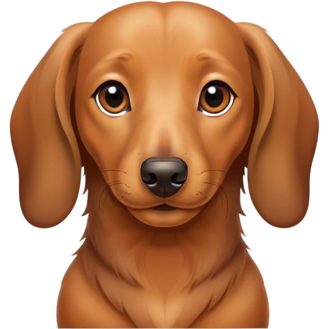 dashund  emoji