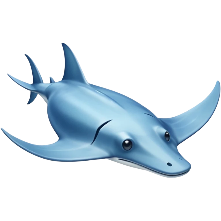 stingray no background emoji