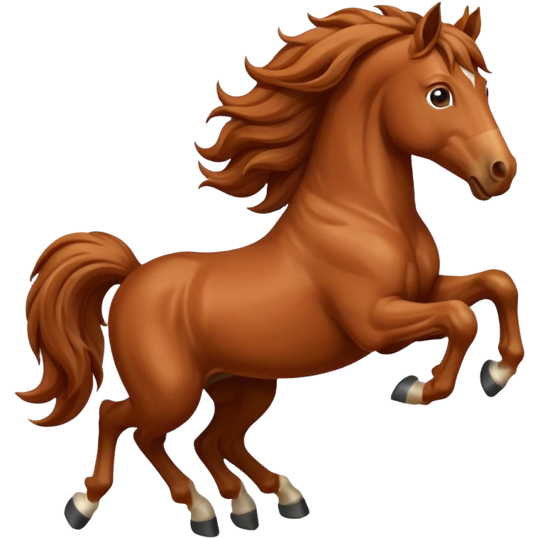 Horse jumping  emoji