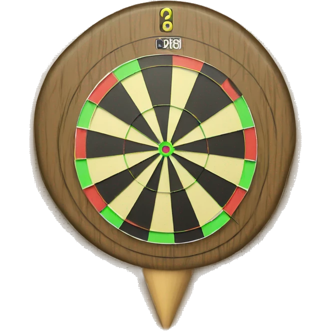 Darts emoji