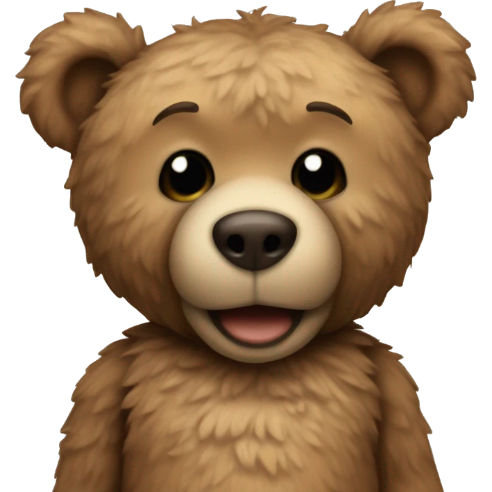 Teddy bear  emoji