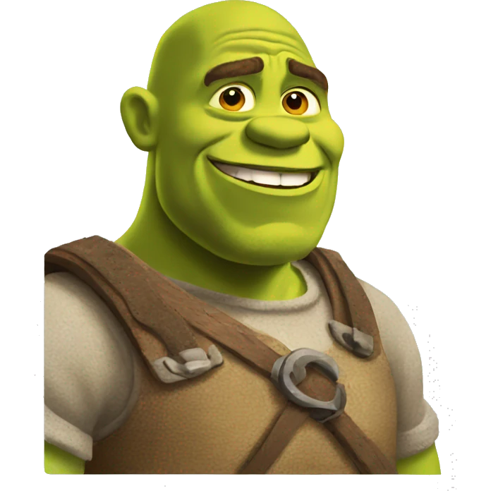 Big country shrek emoji