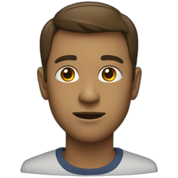 Personne qui se regale emoji