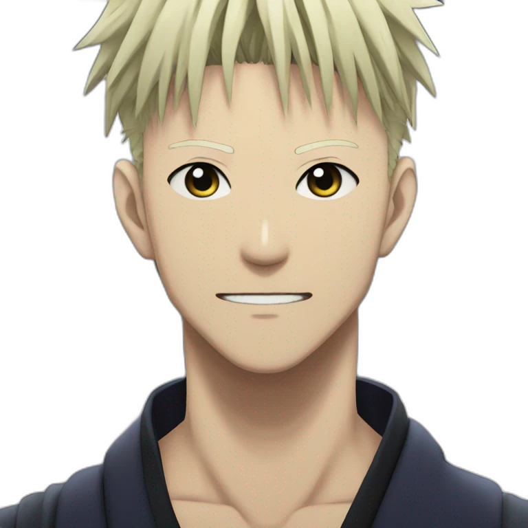 itadori jujutsu kaisen emoji