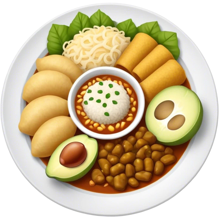 Honduran food emoji