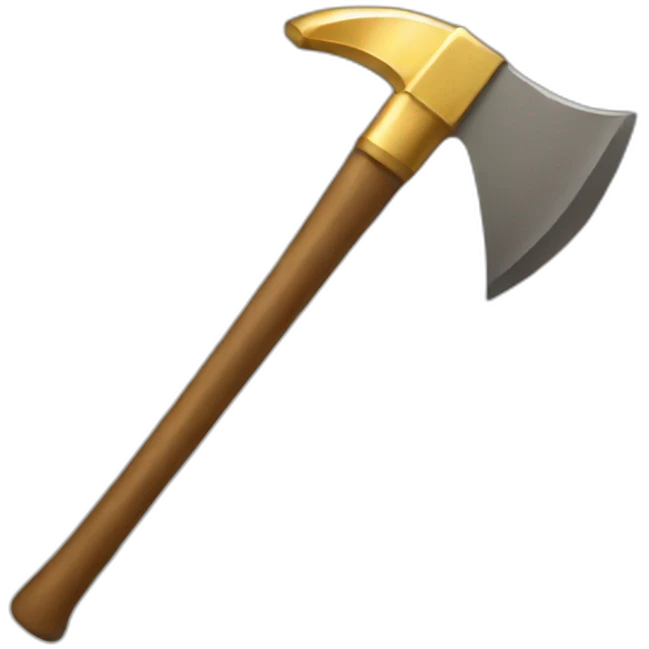 pickaxe gold emoji