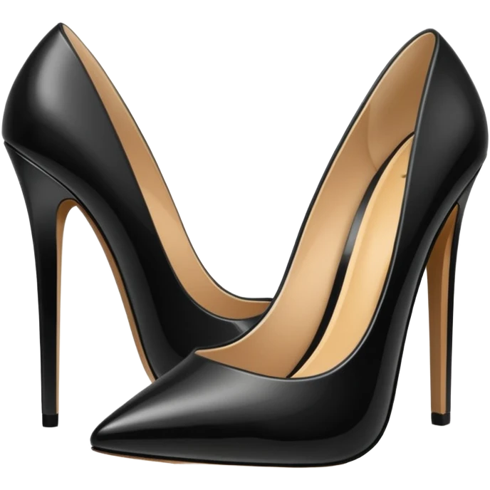 black heels emoji