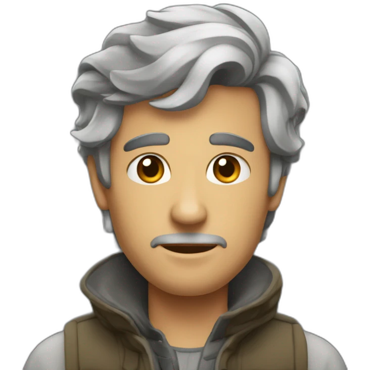 homme pouce gonflé emoji