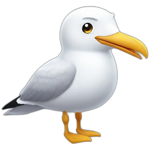 seagull ANIME emoji