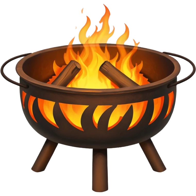 Forge Fire Pit in blacksmith item emoji