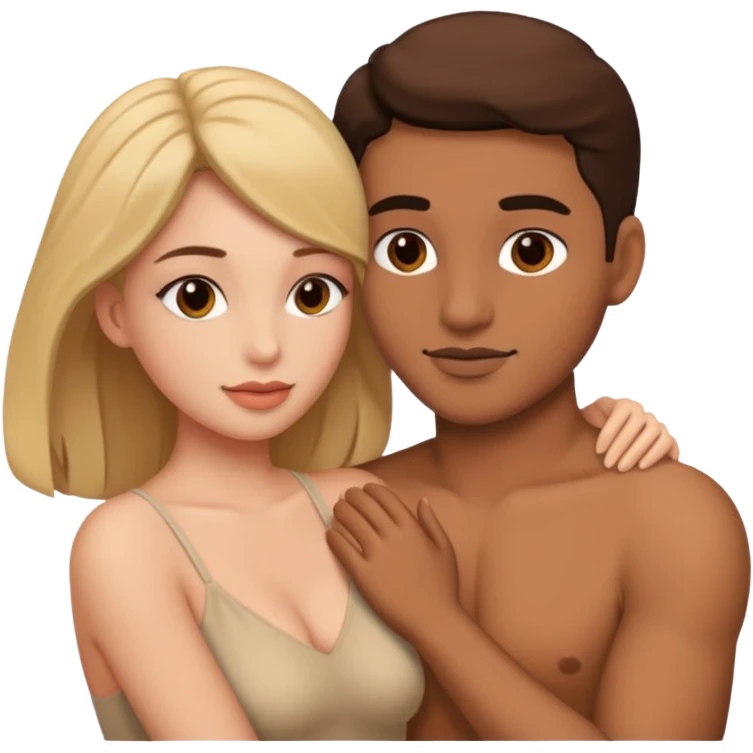 In bed Freaky sexy emoji male and female emoji