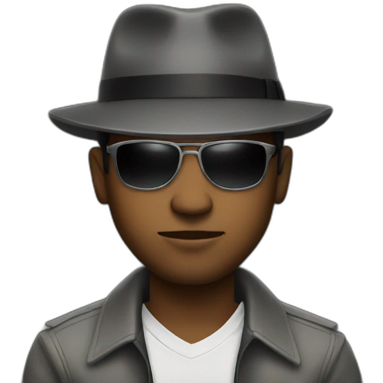 Gangster emoji
