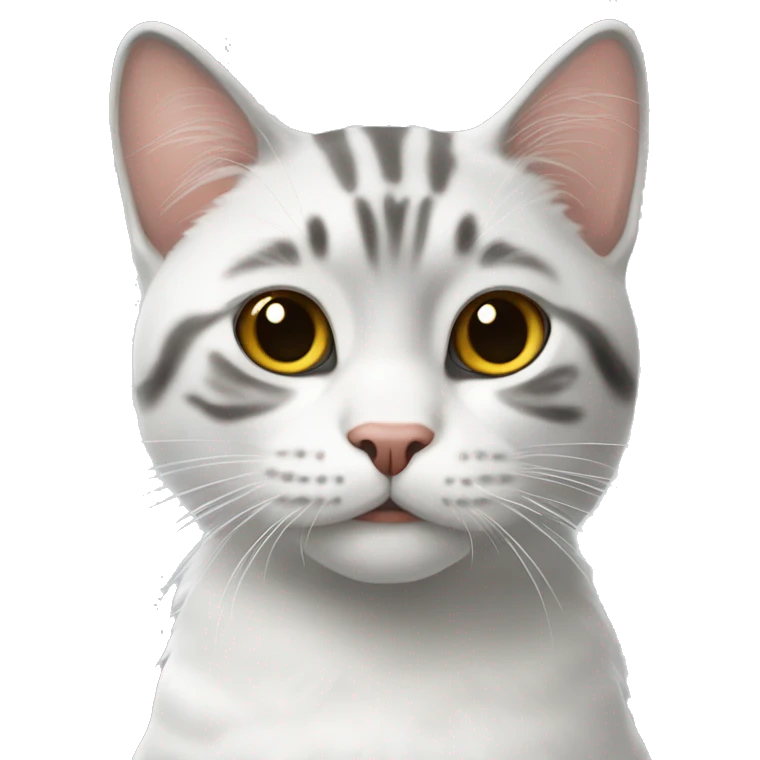 Рыжая кошка emoji