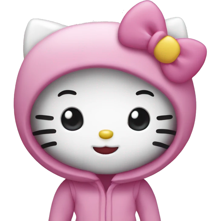 Hello kitty emoji