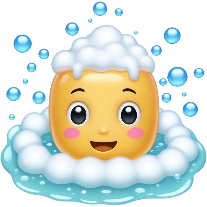 bubble bath emoji
