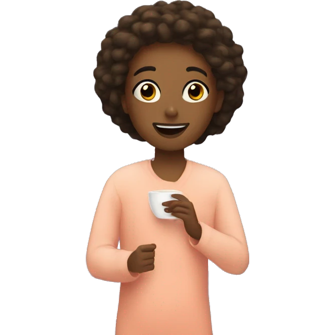 Self care night emoji